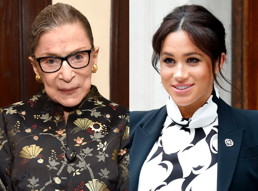 Meghan Markle, Ruth Bader Ginsburg