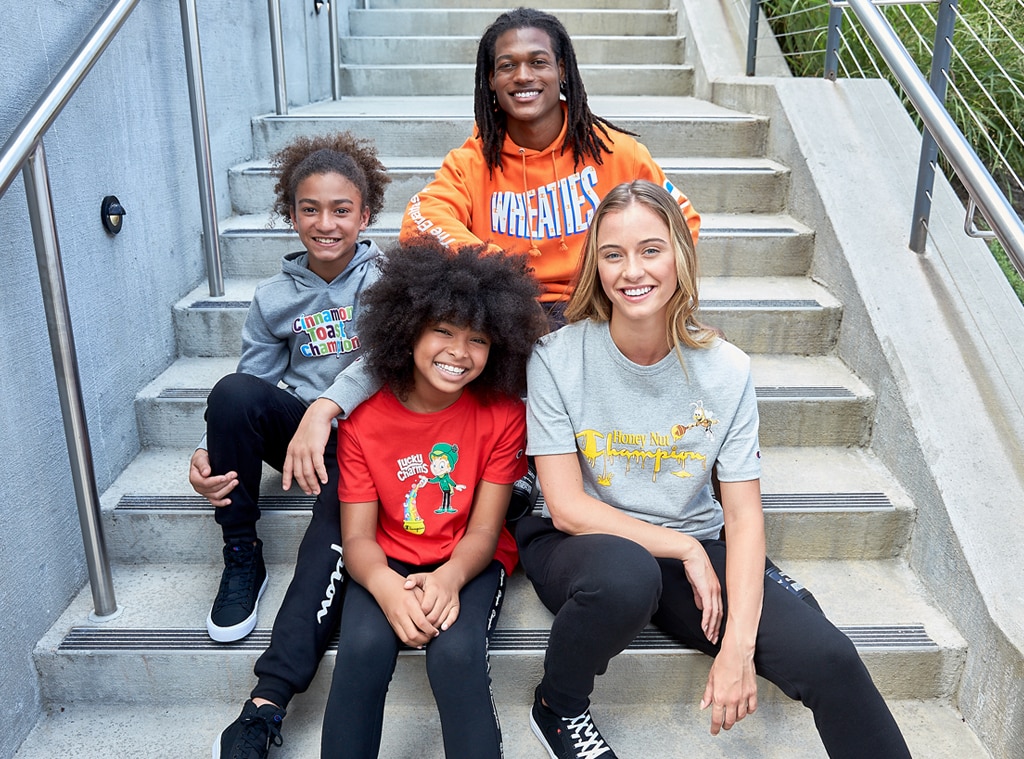 Champion x General Mills Is Part of Your Complete Wardrobe