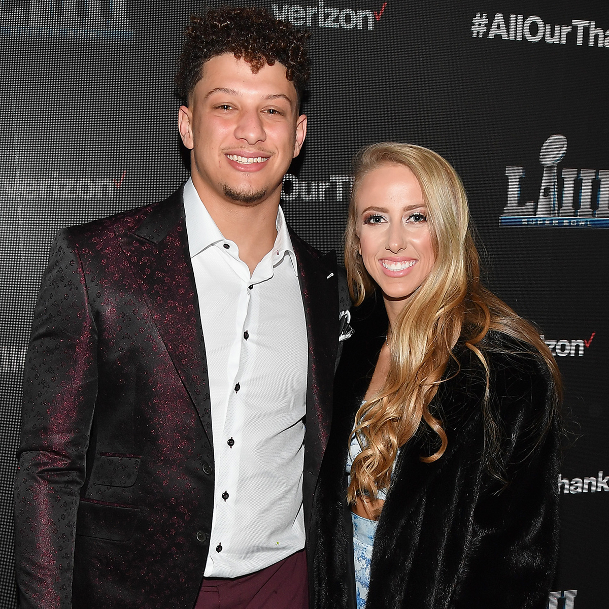 NFL Star Patrick Mahomes Is Engaged to Brittany Matthews: See Her Ring - E!  Online