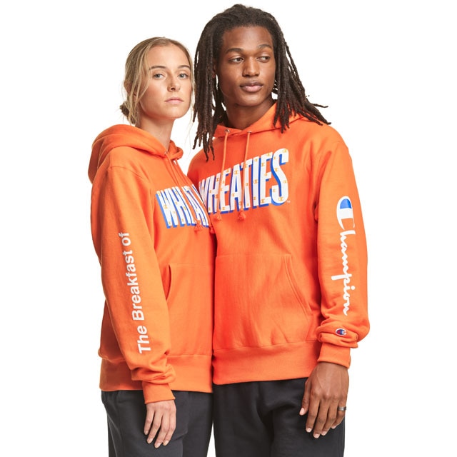 wheaties champion hoodie