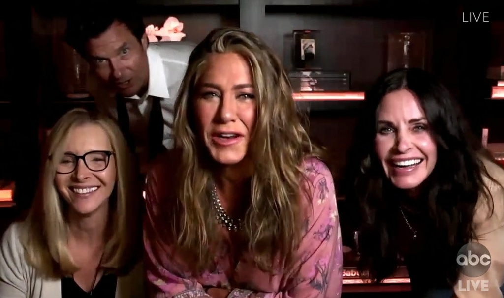 Jason Bateman, Jennifer Aniston, Courteney Cox, Lisa Kudrow, Emmys 2020, Emmy Awards, Candids