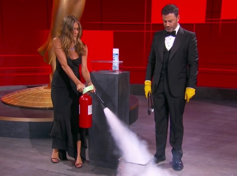 Jimmy Kimmel, Jennifer Aniston, Emmys 2020, Emmy Awards