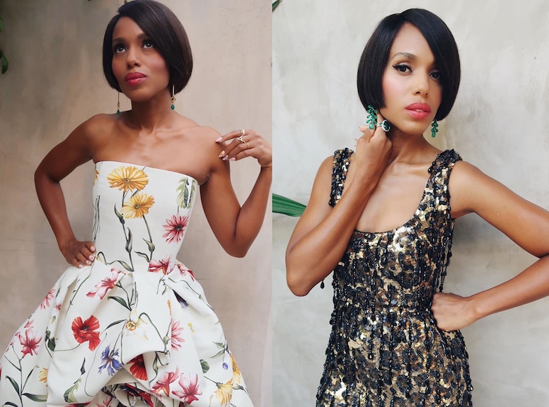 Kerry Washington, Instagram, Emmys 2020, Emmy Awards