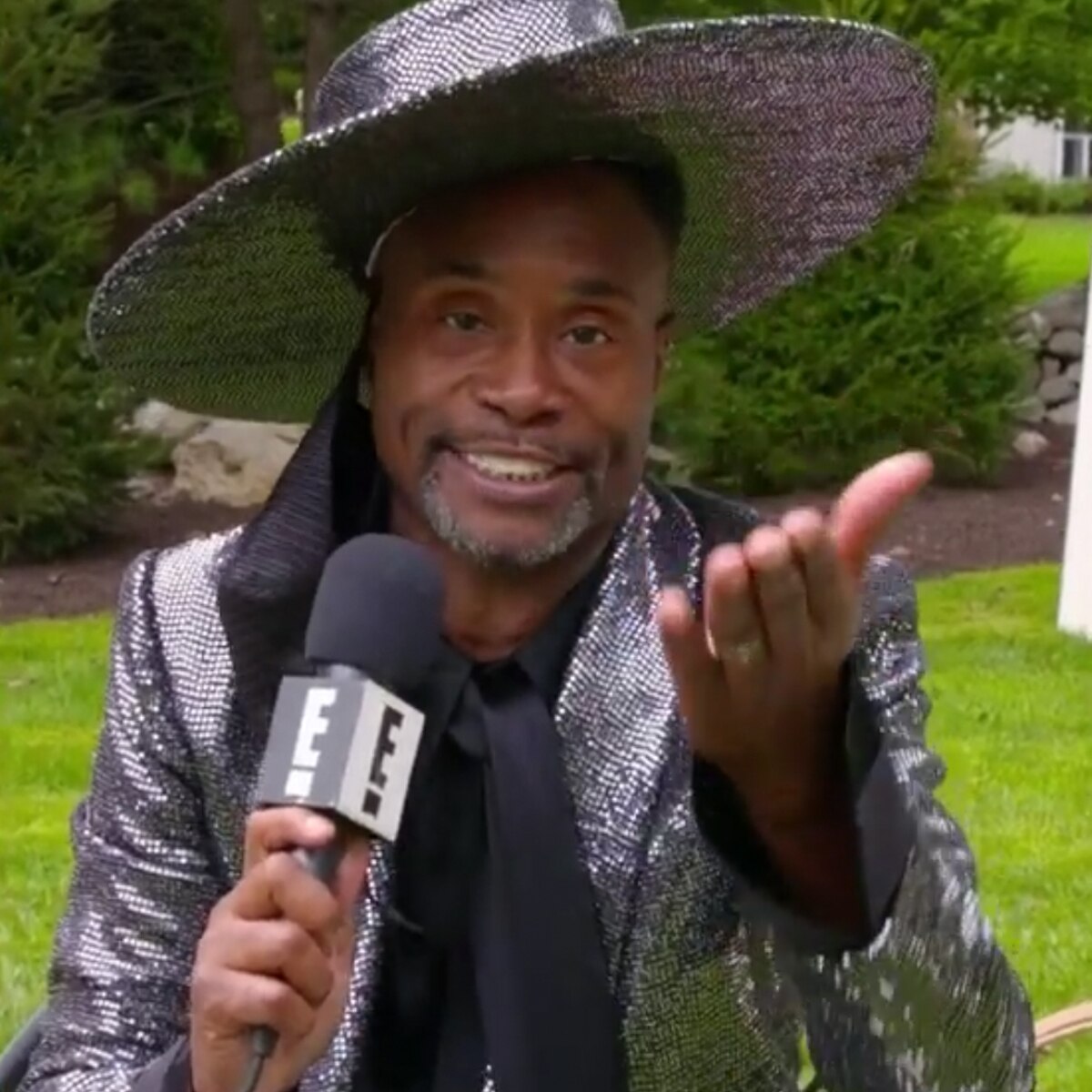 Billy Porter rainmaker