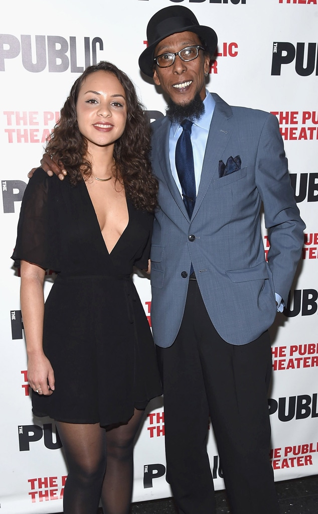 Jasmine Cephas Jones, Ron Cephas Jones