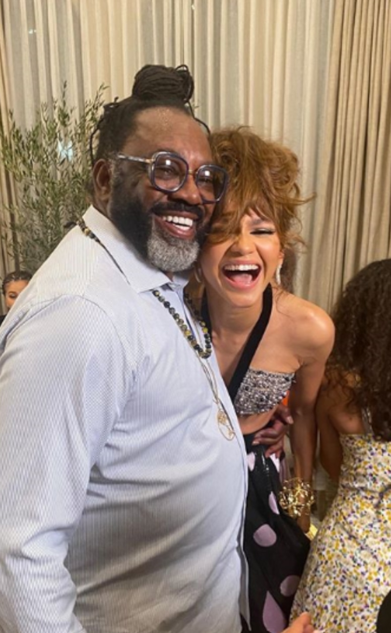 Zendaya, Emmys 2020 Twitpics
