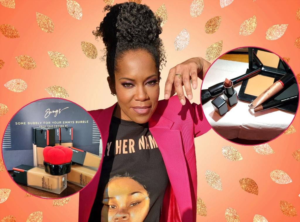 E-Comm, Regina King Emmys Beauty Breakdown