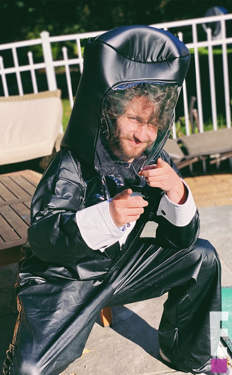 Emmys Hazmat Suit, 2020