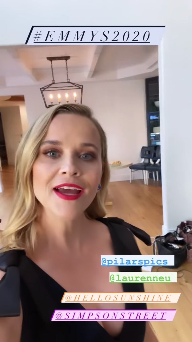 Reese Witherspoon, Emmys, 2020 Emmys