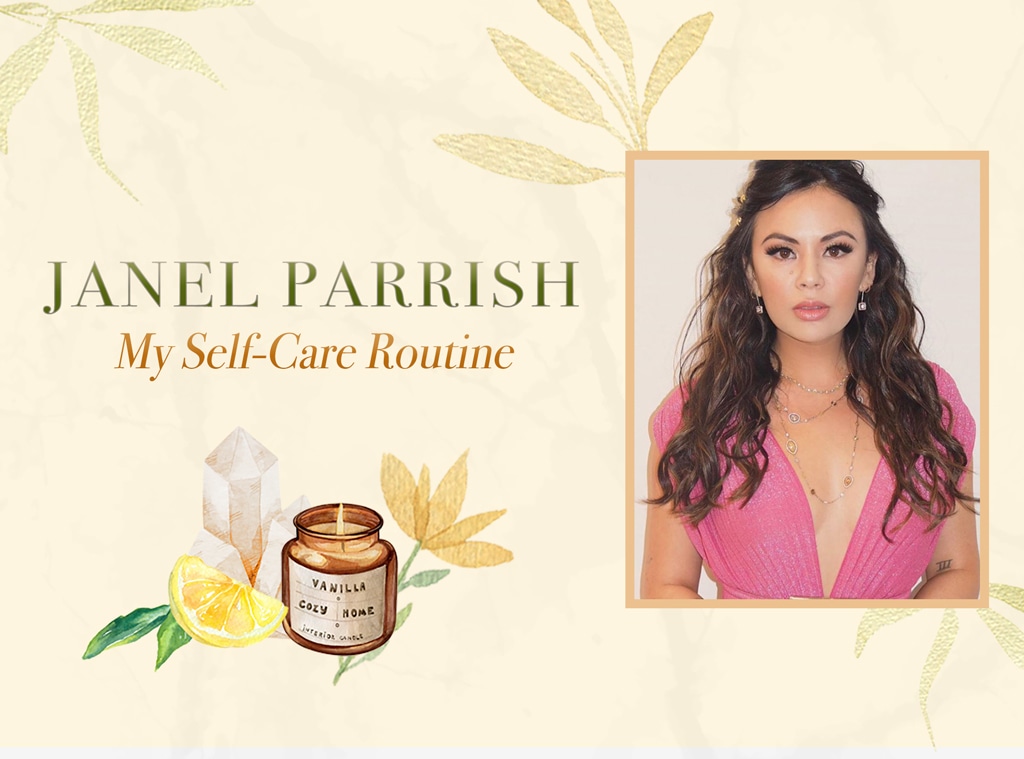 Janel Parrish: My Self-Care Routine, Wellness Wednesdays