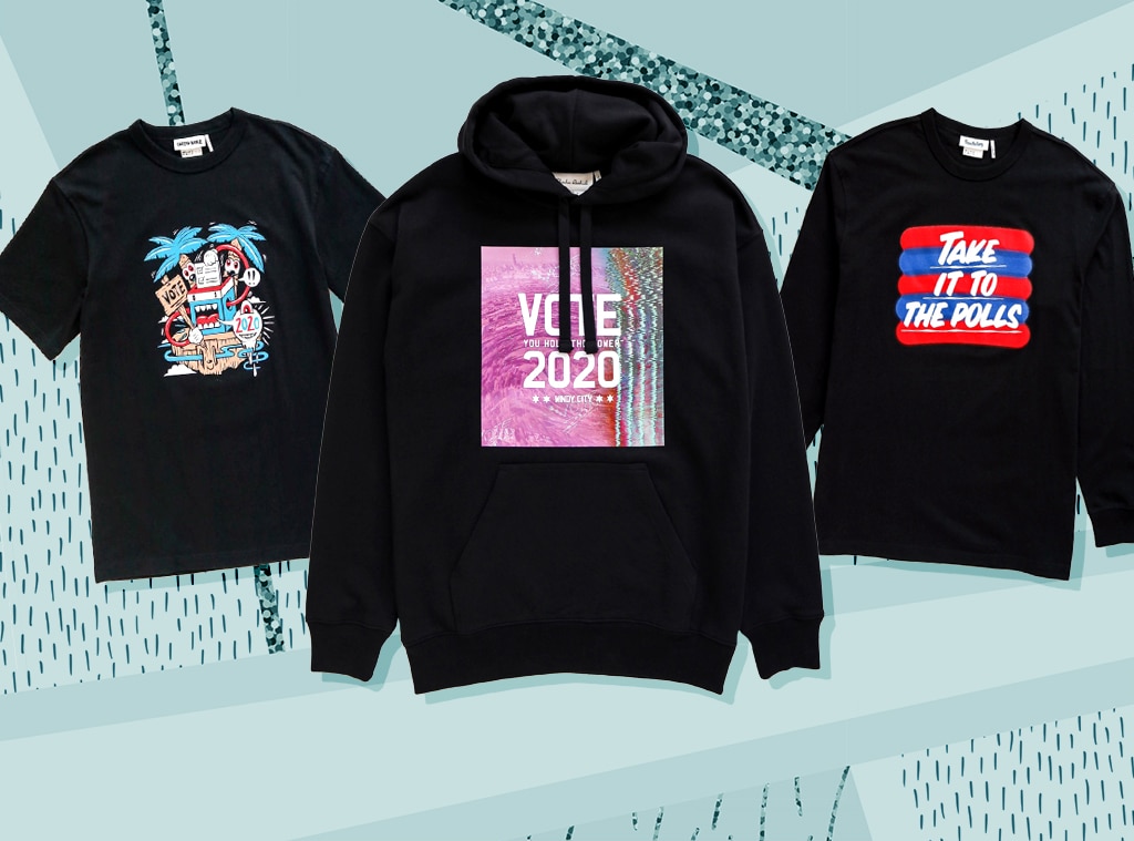 H M Has the Affordable Voter Merch You Need