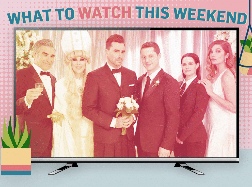 What to Watch This Weekend, September 26-27, Enola Holmes, Secret Society of Second-Born Royals, Schitts Creek