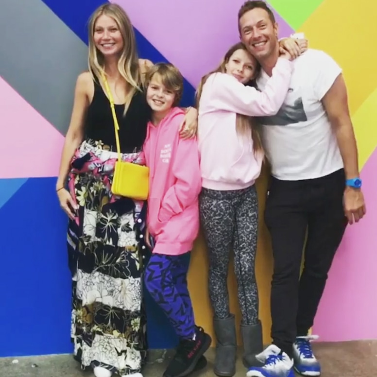 Gwyneth Paltrow, Chris Martin, Kids