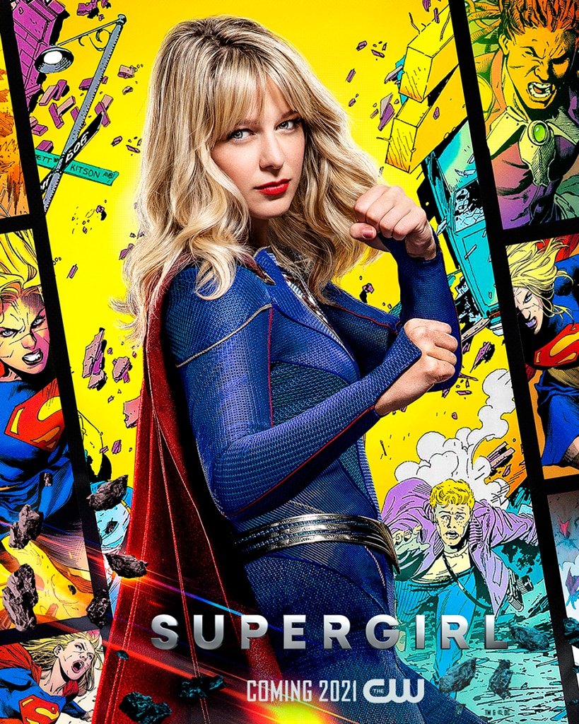 super girl tv pilot script