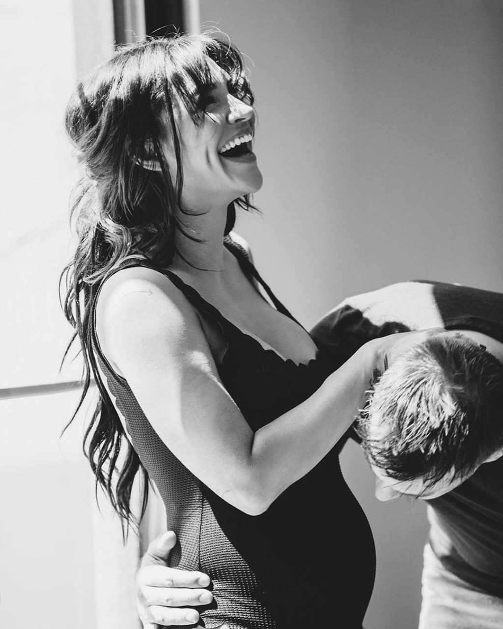 Jessica Szhor, pregnancy announcement