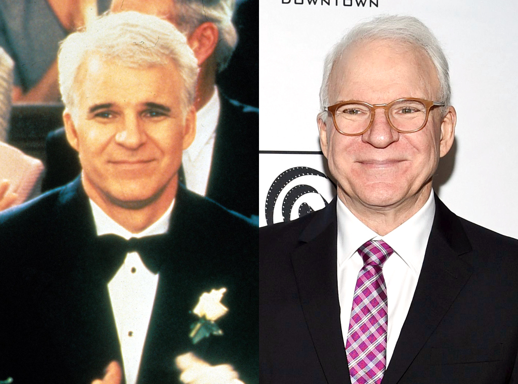 Father Of The Bride, then and now, Steve Martin