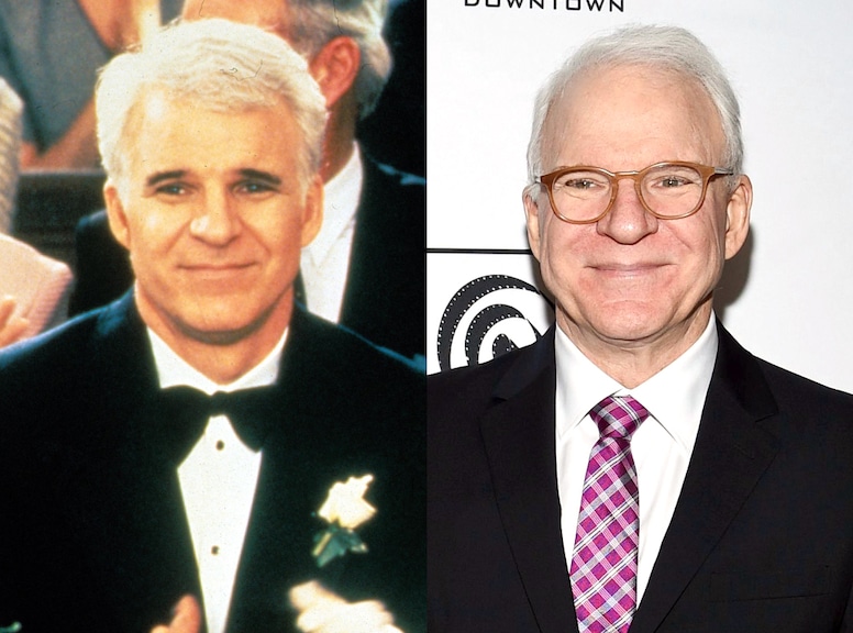 Father Of The Bride, then and now, Steve Martin