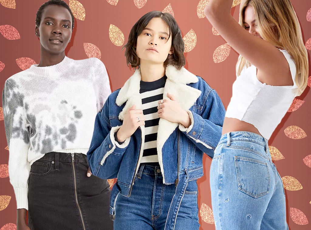 E-Comm: Fall trend detailed denim