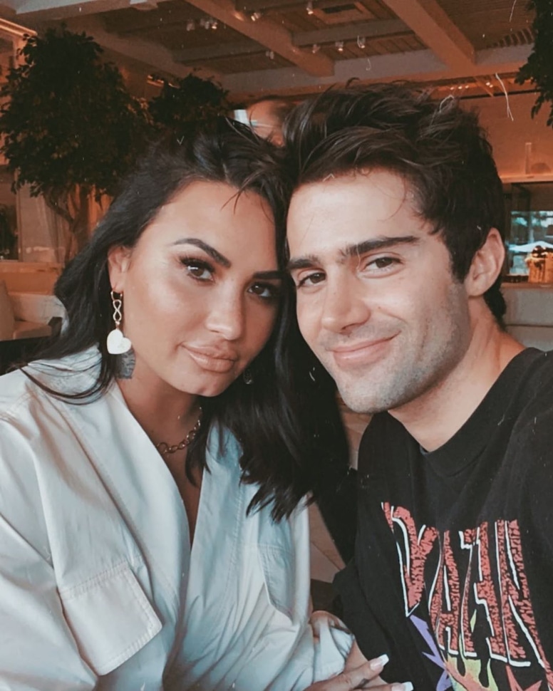 Demi Lovato, Max Ehrich