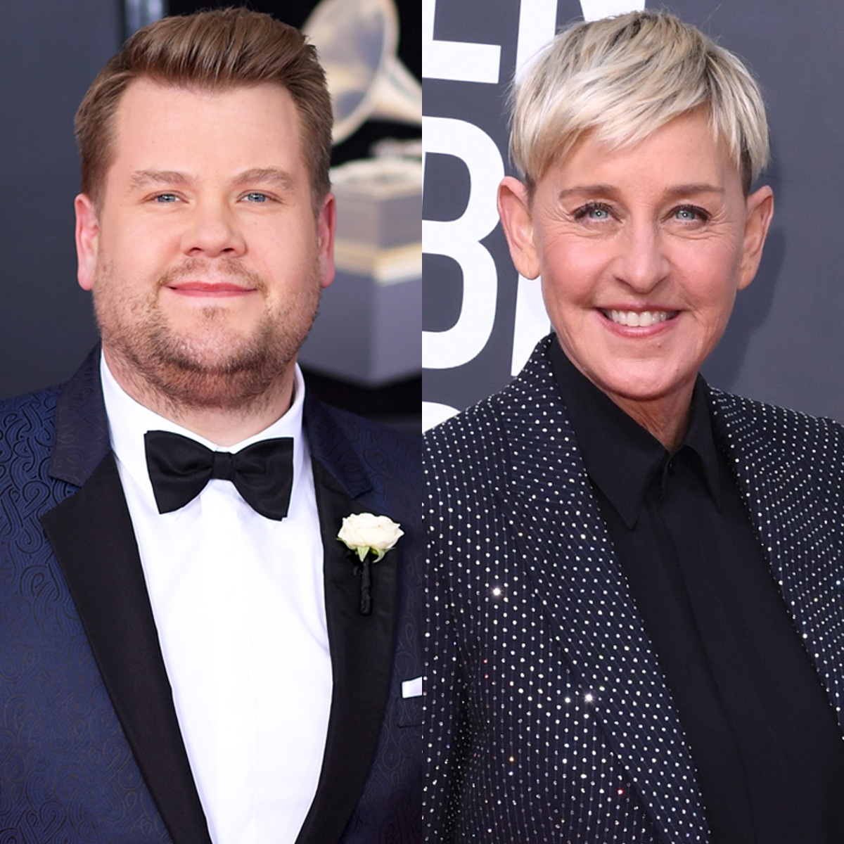 James Corden Addresses Rumors About Replacing Ellen Degeneres E Online Ca