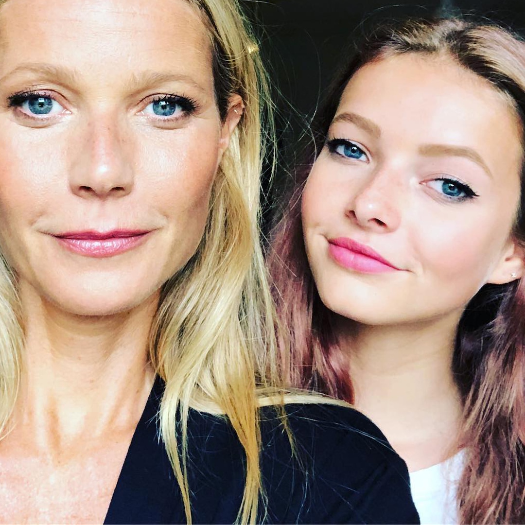 Gwyneth Paltrow Shares How Her Kids Apple and Moses Martin