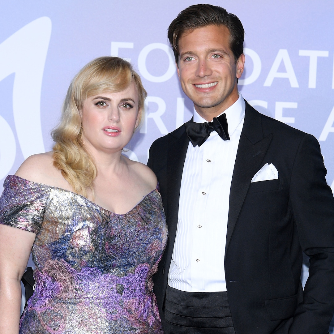 Rebel Wilson And Boyfriend Jacob Busch Twin In Matching Outfits E Online Rebel Wilson And Boyfriend Jacob Busch Twin In Matching Outfits E Online