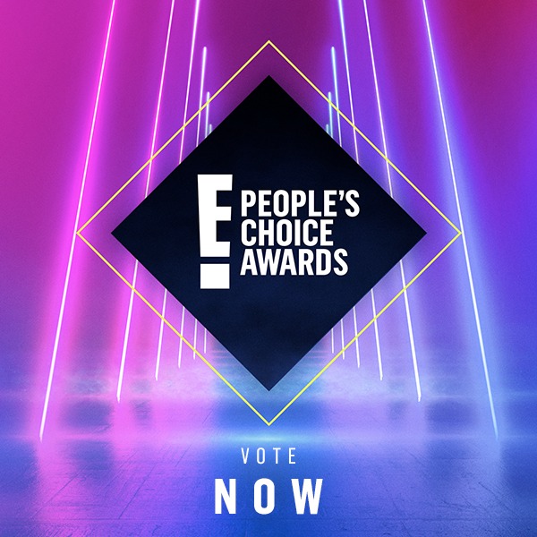 2020 E! Peoples Choice Awards, PCAs, Vote Now