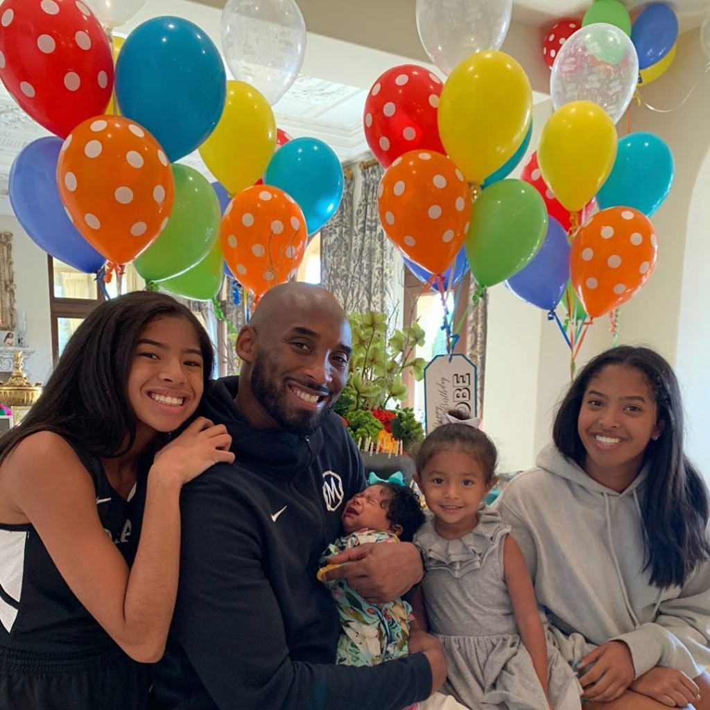 Kobe Bryant as a dad: The best photos with his family