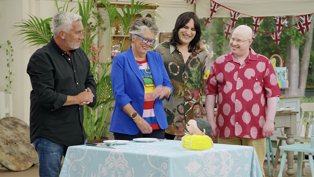 The Great British Baking Show, Cake Busts