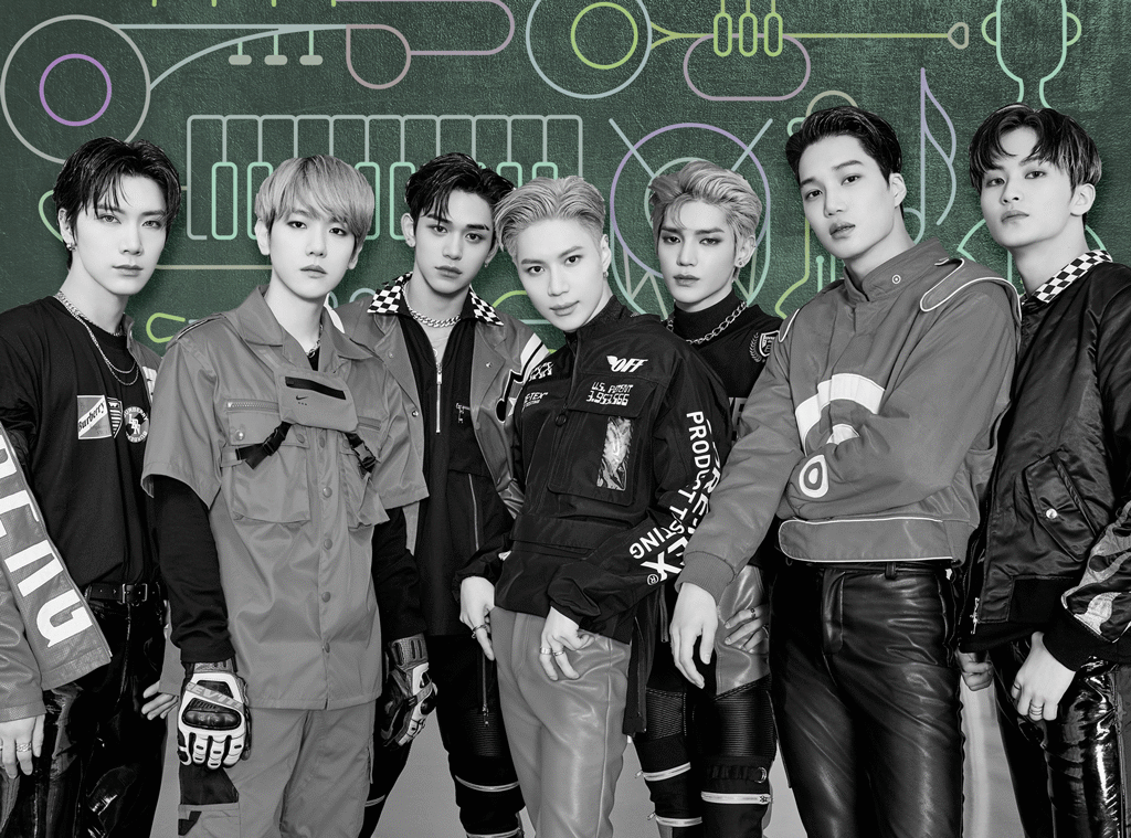 私の音楽の瞬間、SuperM