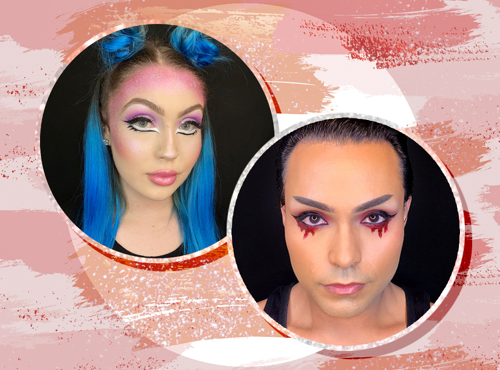 Check Out The Best Halloween Makeup Looks We Found Online