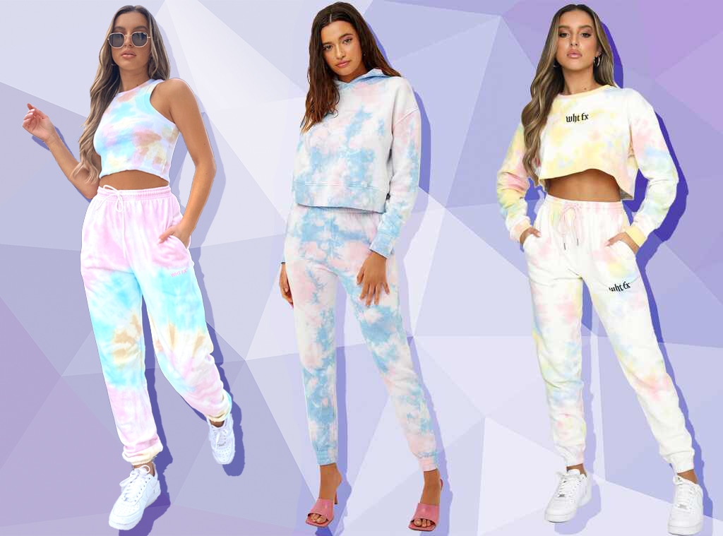 EComm: New & Restocked Tie Dye Lounge Sets