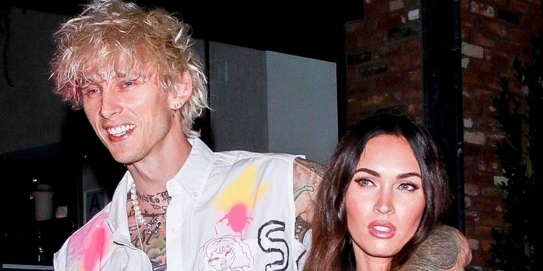 Megan Fox May Have Just Revealed She Got A Machine Gun Kelly Tattoo E Online Uk Megan Fox May Have Just Revealed She Got A Machine Gun Kelly Tattoo E Online Uk