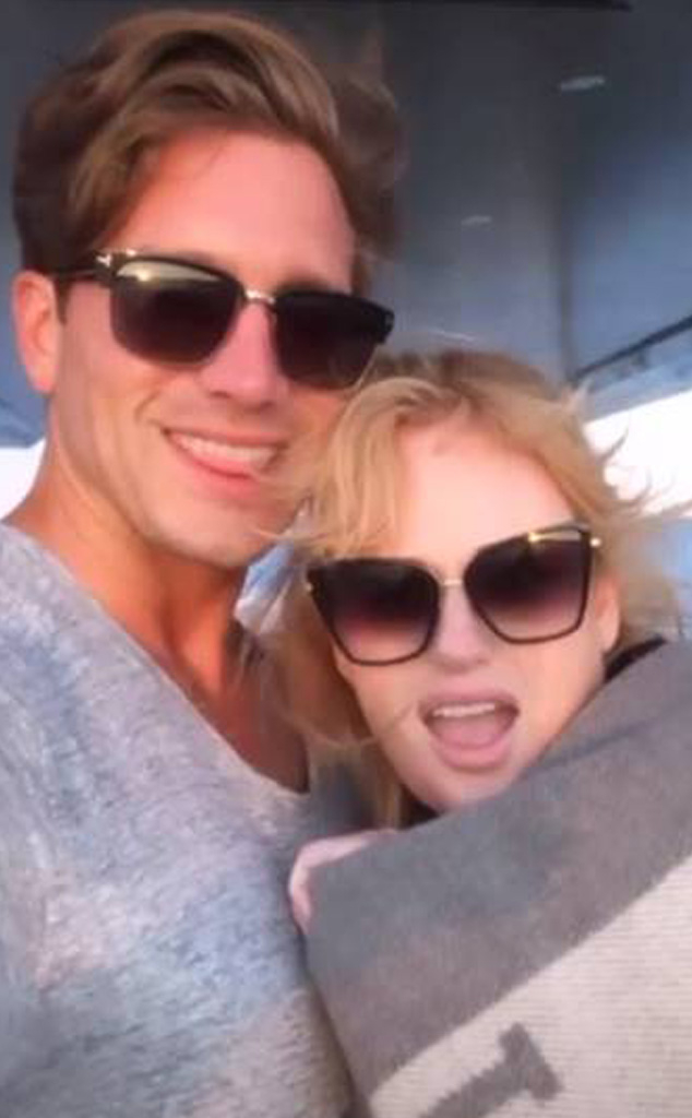 Rebel Wilson Cuddles Up With Boyfriend Jacob Busch During Monaco Trip E Online