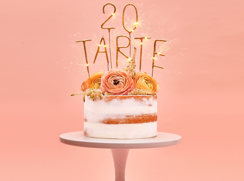 E-Comm: Tarte's 20th Anniversary Deal