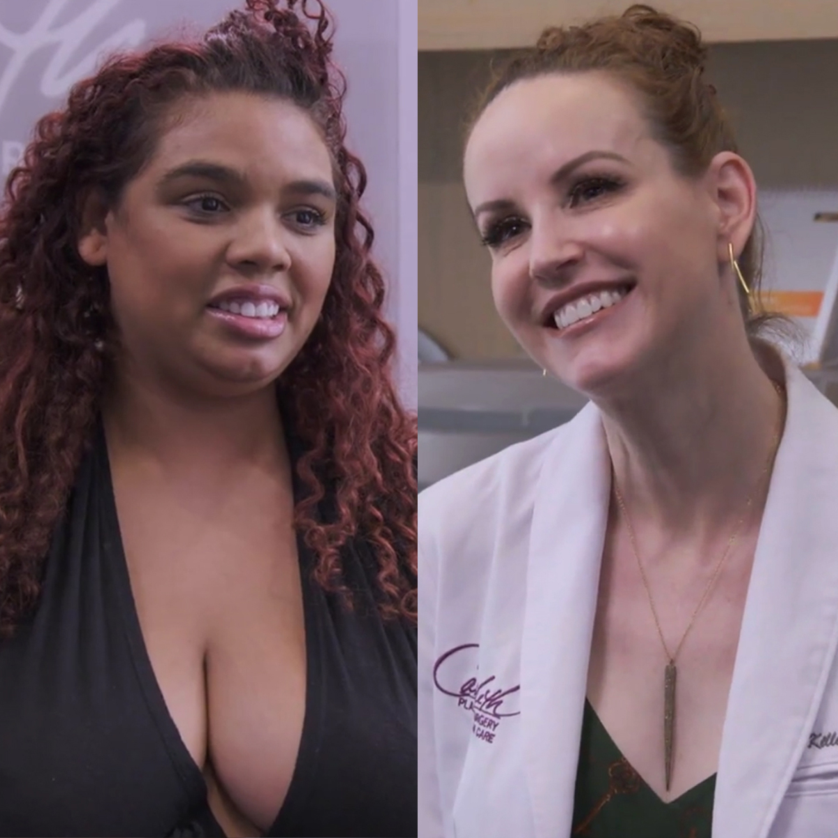 Dr. Kelly Killeen Transforms Size M Breasts on Dr. 90210