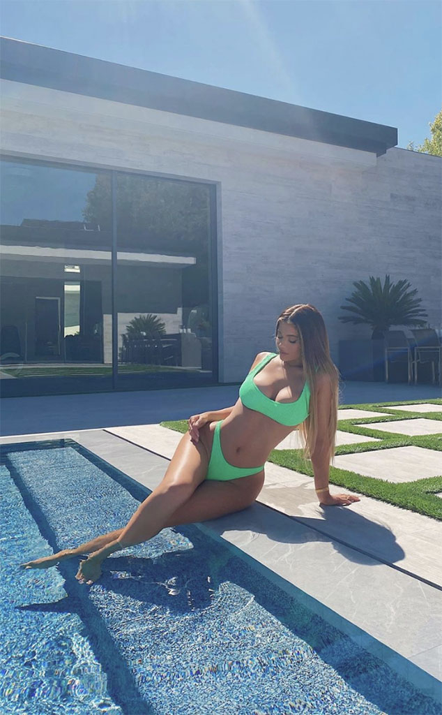 Photos from Kylie Jenner's Bikini Pics