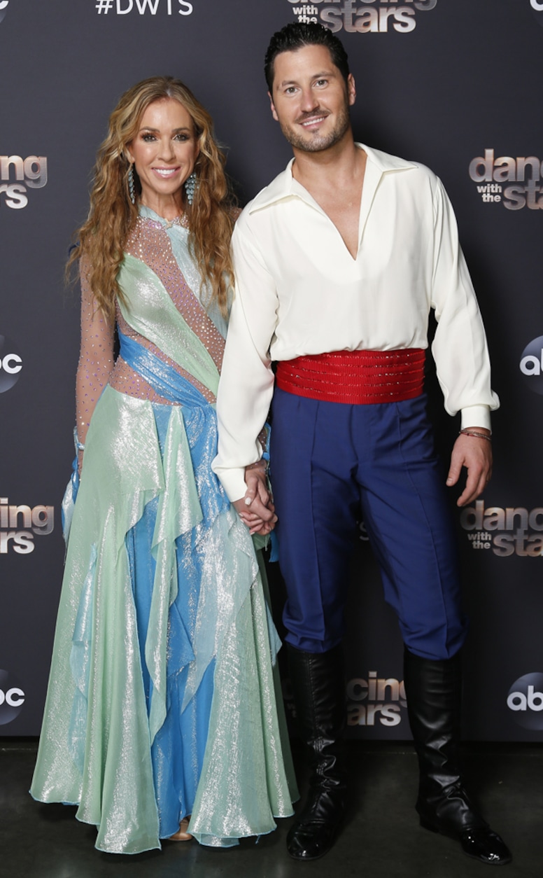 Monica Aldama, Val Chmerkovskiy, Dancing with the Stars, Disney Night