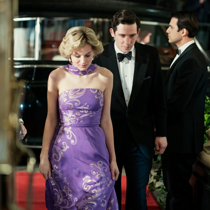See Jaw Dropping First Photos Of Princess Diana In The Crown E Online