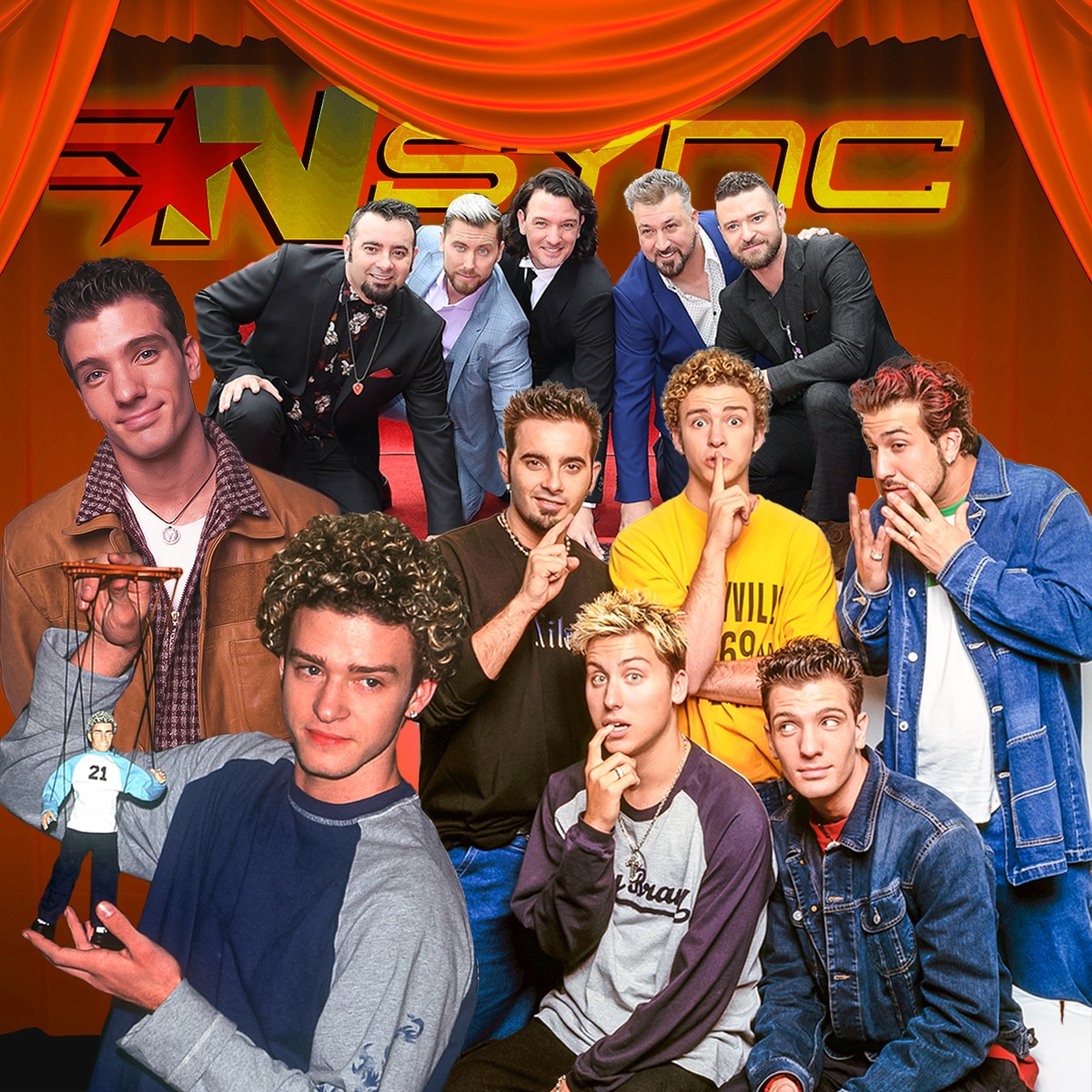 *NSYNC 25th Anniversary Feature
