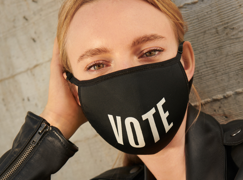 E-comm: Bloomingdales Launches Vote Face Mask