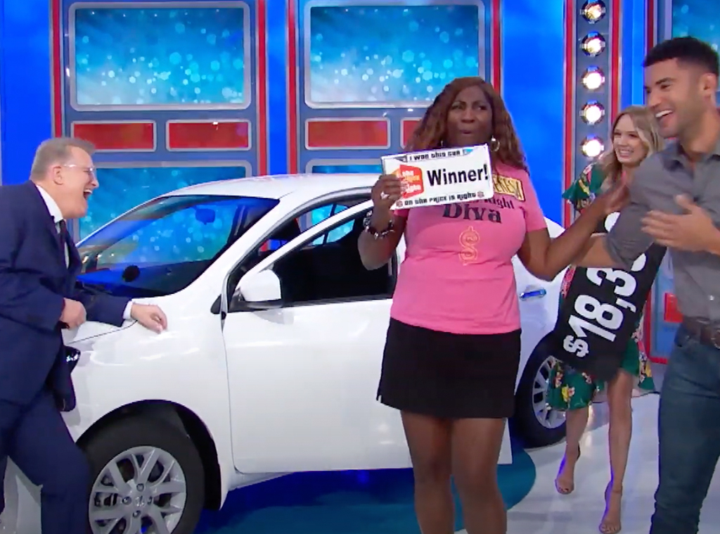 The Price Is Right - Contestant wins car