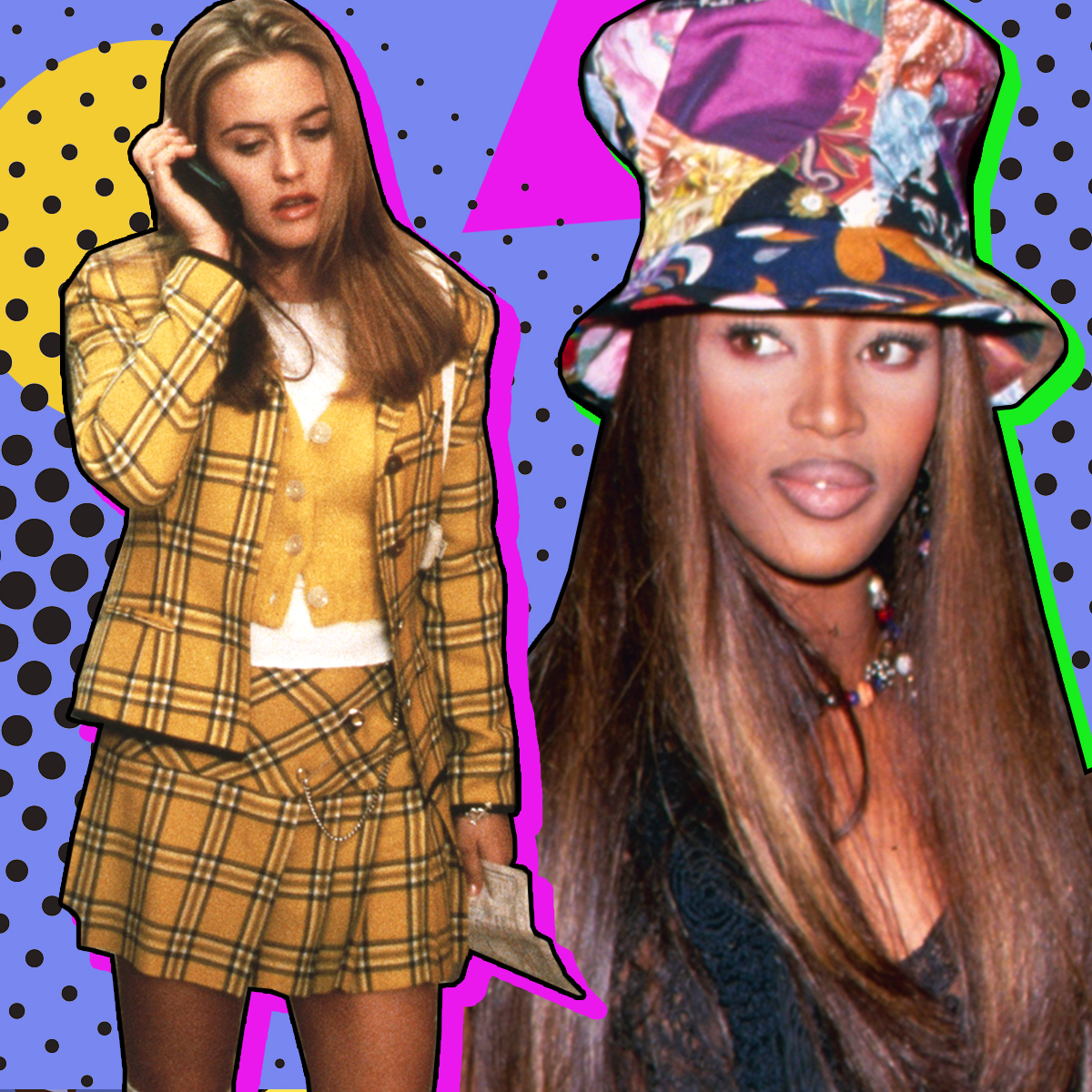 Shop These '90s Fashion Trends That Are Still Popular Today