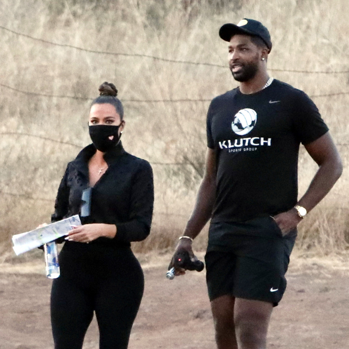 Rebounding Already? Khloe Kardashian Spotted Getting Close To