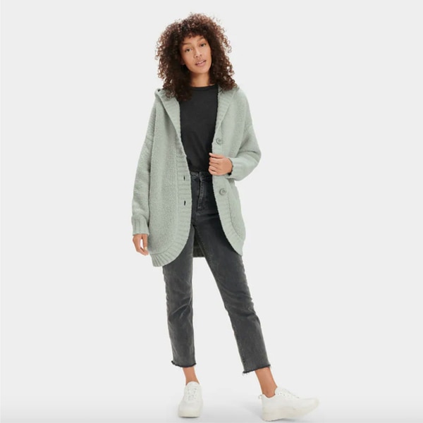 annona sherpa travel cardigan