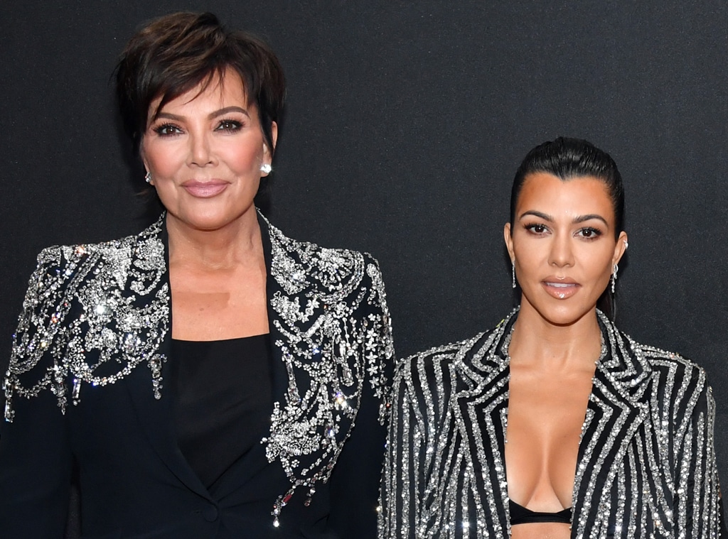 Kris Jenner, Kourtney Kardashian