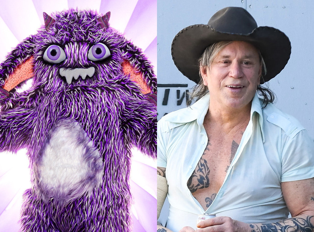 The Masked Singer Unmasks The Squiggly Monster E Online Ca