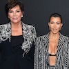 Kris Jenner, Kourtney Kardashian