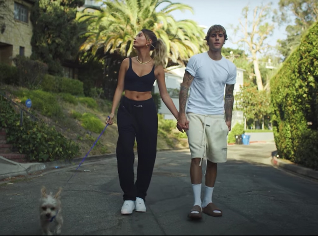 See Hailey Justin Bieber Star In Dj Khaled Drake S Popstar Video E Online Deutschland