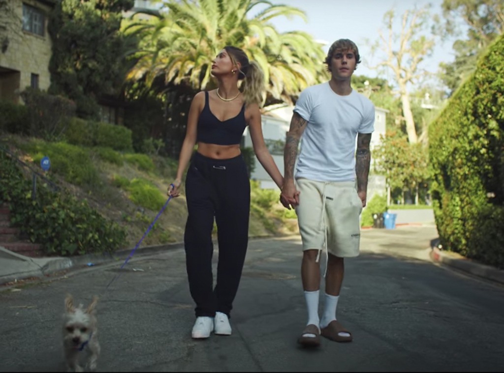 See Hailey Justin Bieber Star In Dj Khaled Drake S Popstar Video E Online Ap